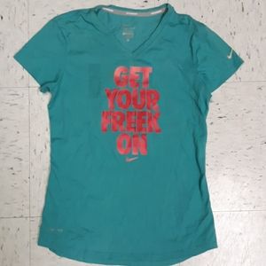 Nike running shirt